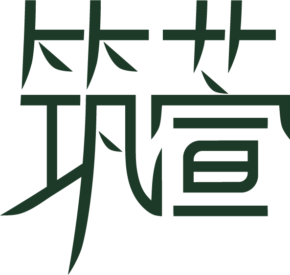 筑萱 Logo